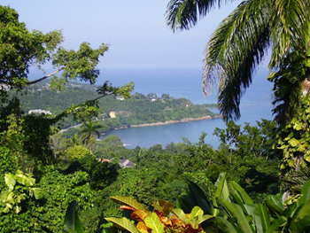 view from Villa Spethodia