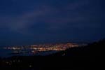 Experience the view of MoBay at night from your hillside villa