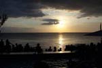 You can't miss the famous sunset at Rick's Café in Negril